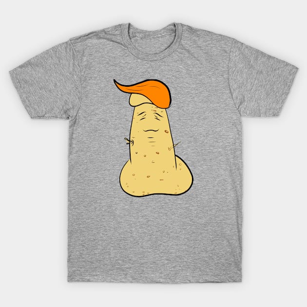 Dick-tater T-Shirt by Questionable Designs